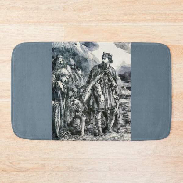 Item preview, King Canute and His Nobles designed and sold by PictureNZ.