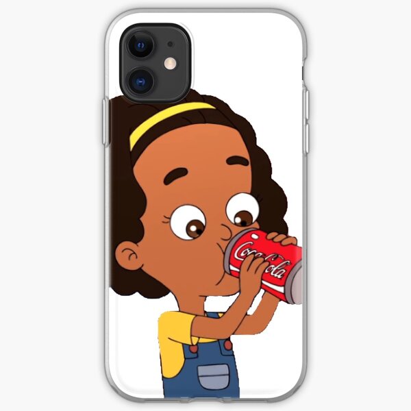 Big Mouth - Missy Coke iPhone Soft Case