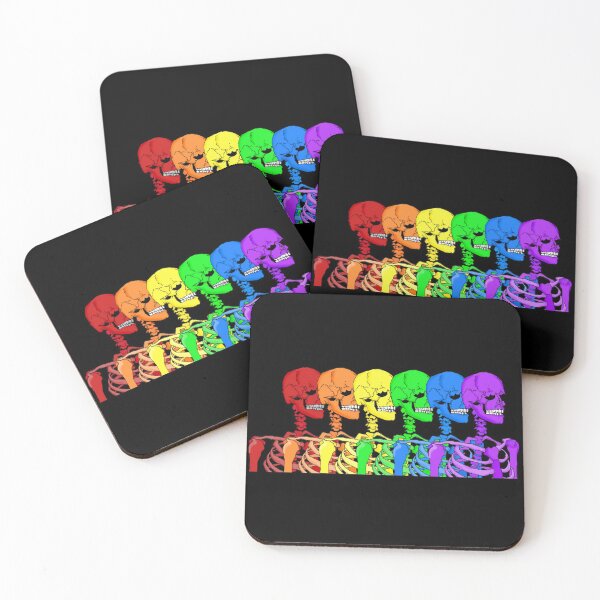 Item preview, Queer Rainbow Skeletons designed and sold by KangarooZach41.