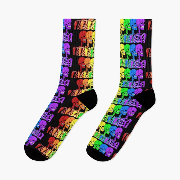 Item preview, Queer Rainbow Skeletons designed and sold by KangarooZach41.