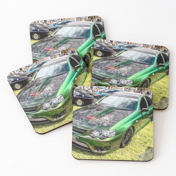 Item preview, Misted bonnet Green Ford Falcon 23 designed and sold by Cars around Adelaide.