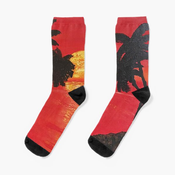 Tropical Paradise Socks