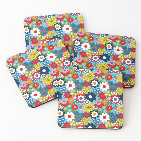 Item preview, Green Retro Bright designed and sold by kathandbelle.