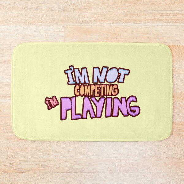 Item preview, I'm not competing i'm playing designed and sold by Deathoftheself.