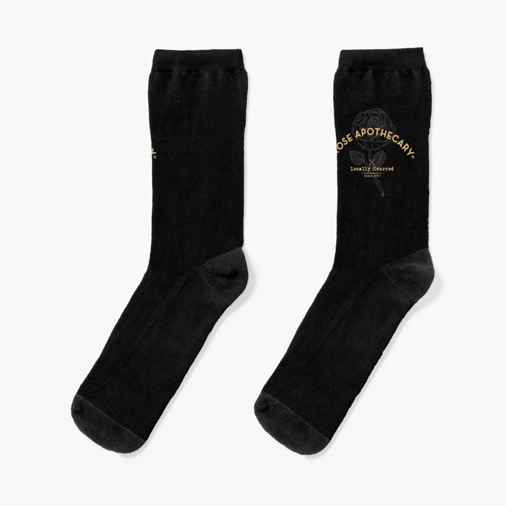 Dark Rose Apothecary Socks