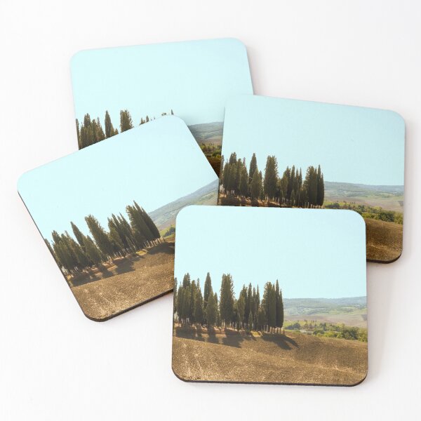 Item preview, Typical landscapes for Siena Province in Tuscany designed and sold by eyeconart.