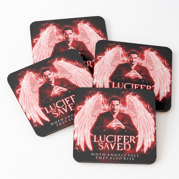 Item preview, Lucifer Saved Poster Design designed and sold by Kristin Harris Productions: Fanart Designs.