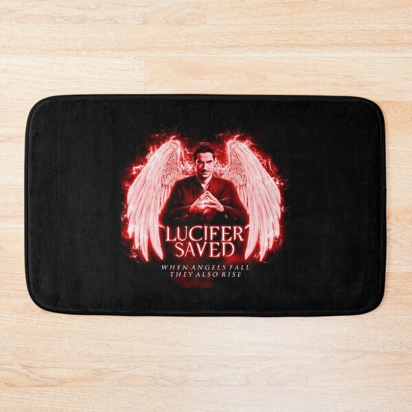 Item preview, Lucifer Saved Poster Design designed and sold by Kristin Harris Productions: Fanart Designs.