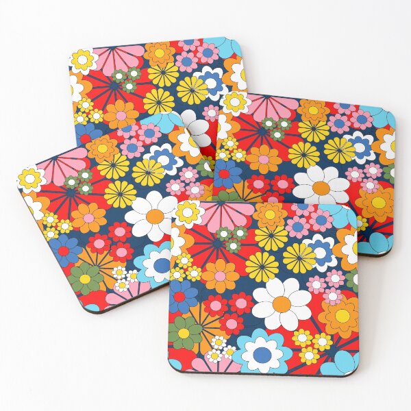 Item preview, Blue Retro Bright designed and sold by kathandbelle.