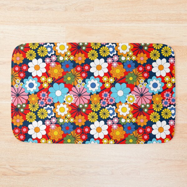 Item preview, Blue Retro Bright designed and sold by kathandbelle.