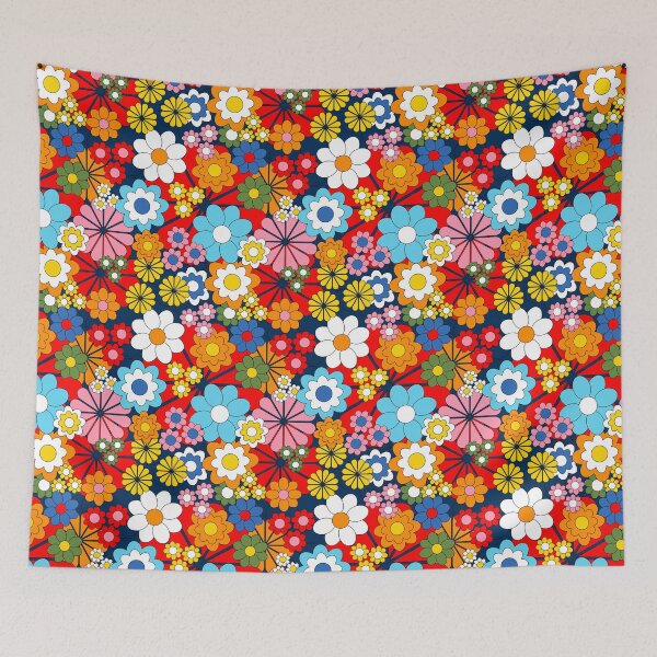 Item preview, Blue Retro Bright designed and sold by kathandbelle.