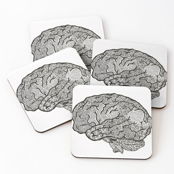 Item preview, The Brain   designed and sold by hiratassawar.