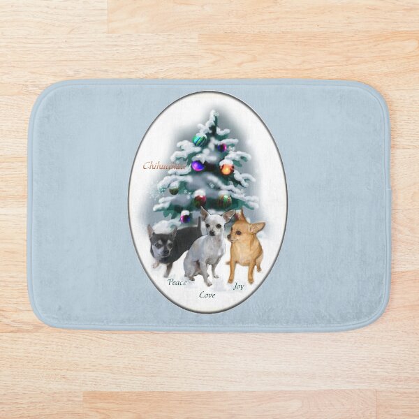 Item preview, Chihuahua Trio Christmas Gifts designed and sold by springdaleshops.