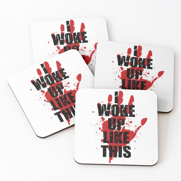 Item preview, I Woke up like this, funny english saying designed and sold by shurikaner.