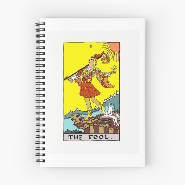 Item preview, The Fool- Tarot Card designed and sold by Nina Maria.