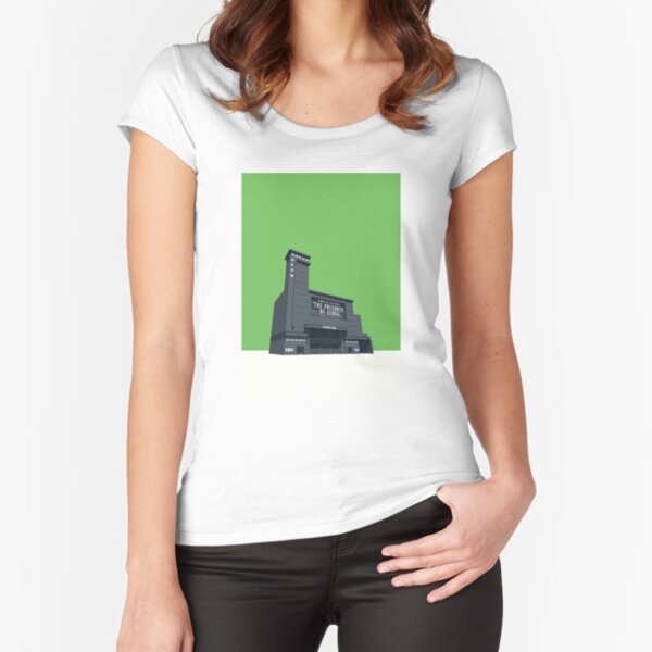 Fitted Scoop T-Shirt