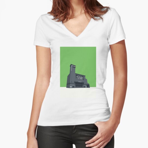 Fitted V-Neck T-Shirt