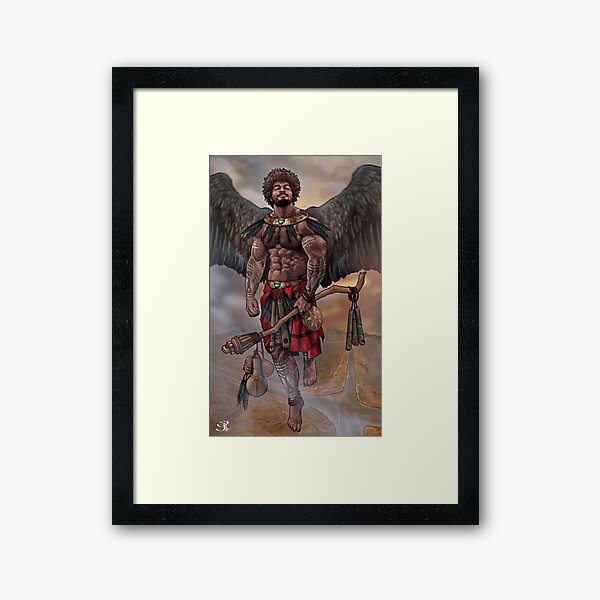 Eshu Framed Art Print