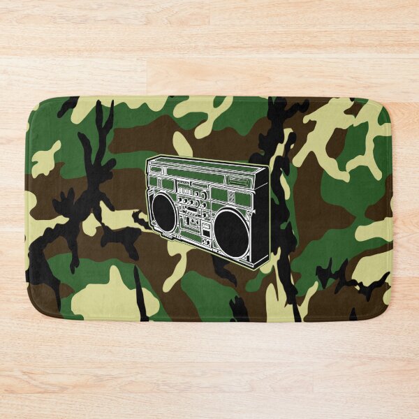 Item preview, Camo- Ghetto Blaster designed and sold by Klaus Bremner (Autotelic Art).