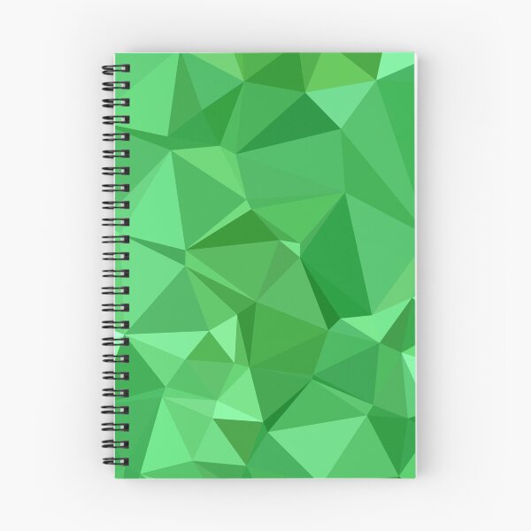 Item preview, Inchworm Green Abstract Low Polygon Background designed and sold by retrovectors.