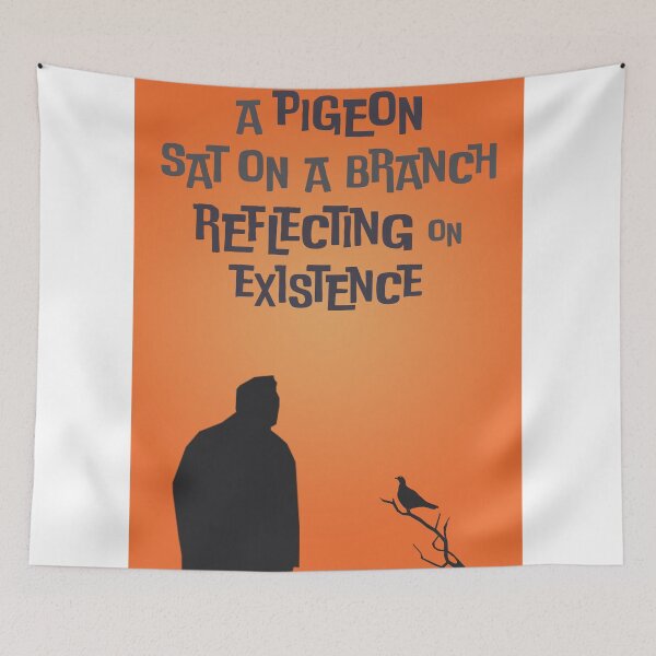 Item preview, A pigeon sat on a branch reflecting on existence designed and sold by MrGekko.