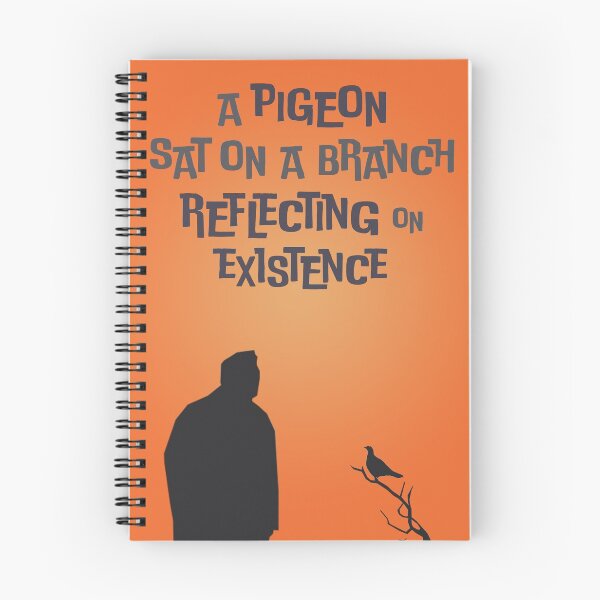 Item preview, A pigeon sat on a branch reflecting on existence designed and sold by MrGekko.