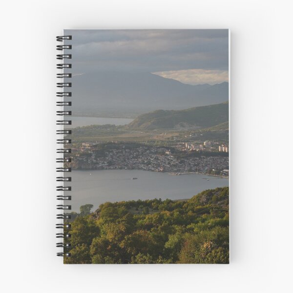 Item preview, ohrid from 500 m above designed and sold by distracted.