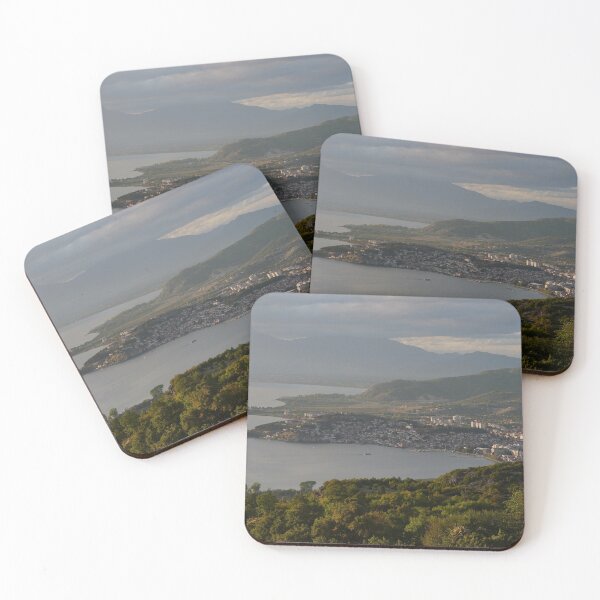 Item preview, ohrid from 500 m above designed and sold by distracted.