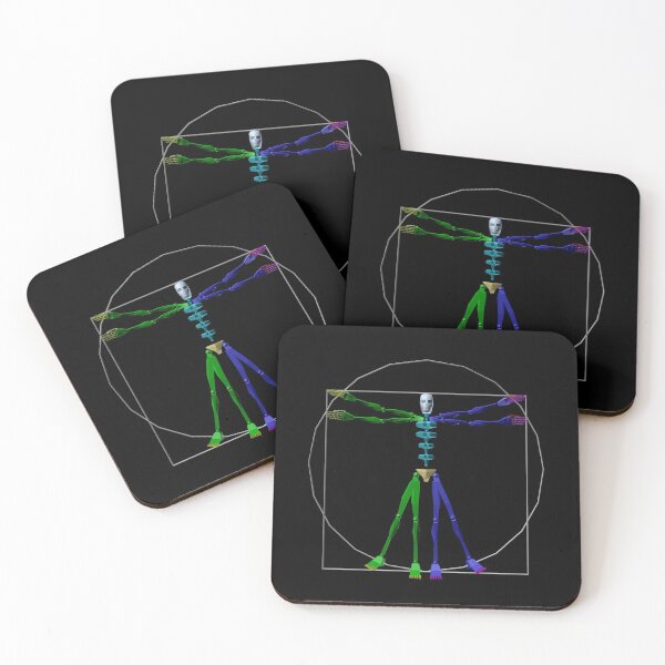 Item preview, Vitruvian Biped - Shaded designed and sold by CCCDesign.