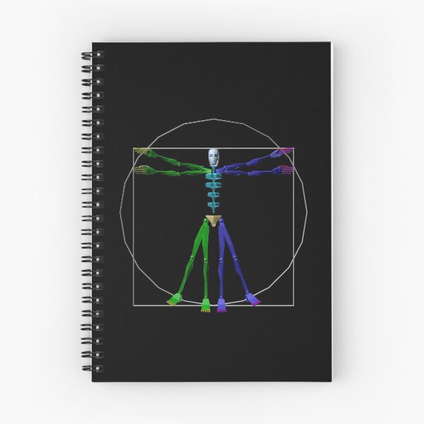 Item preview, Vitruvian Biped - Shaded designed and sold by CCCDesign.