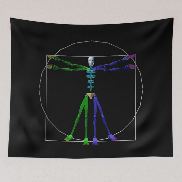 Item preview, Vitruvian Biped - Shaded designed and sold by CCCDesign.