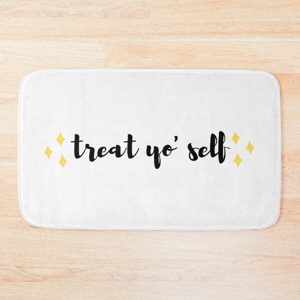 Item preview, Treat Yo Self designed and sold by Caitlyn Phillips.