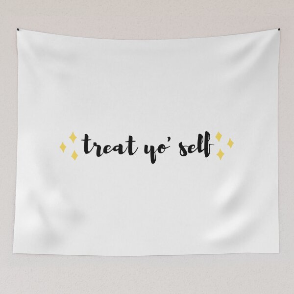 Item preview, Treat Yo Self designed and sold by Caitlyn Phillips.