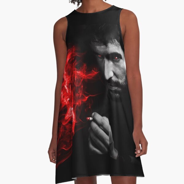 Lucifer - Hellfire A-Line Dress