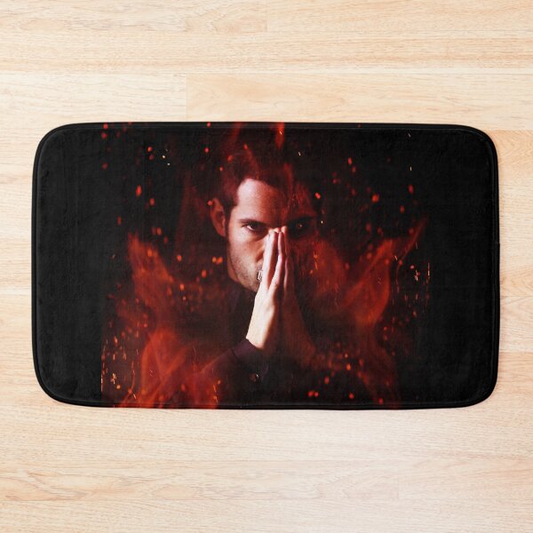 Item preview, Lucifer Fire Poster designed and sold by Kristin Harris Productions: Fanart Designs.