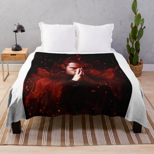 Item preview, Lucifer Fire Poster designed and sold by Kristin Harris Productions: Fanart Designs.