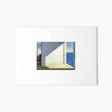 Rooms by the Sea Art Board Print