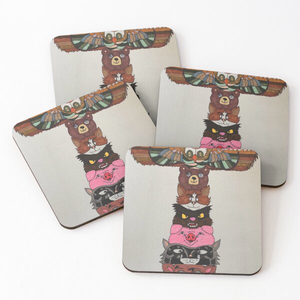 Item preview, Who said anything about a totem pole? designed and sold by JediGirl82.