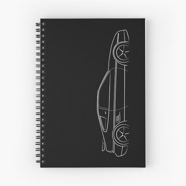 Item preview, Pontiac Fiero GT - profile stencil, white designed and sold by mal-photography.
