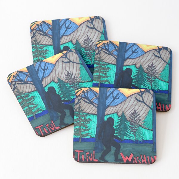 Item preview, Beautiful WA  designed and sold by JediGirl82.
