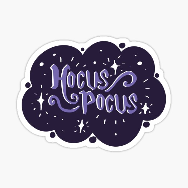 Hocus Pocus Geschenke Merchandise Redbubble