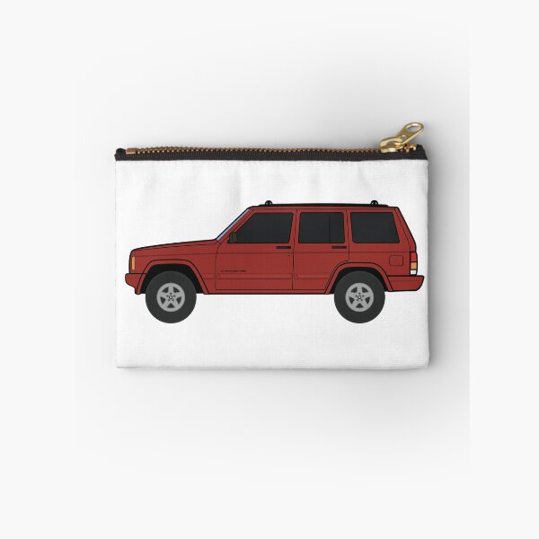Item preview, 97 to 01 Stock USA 4x4 off road vehicle maroon  designed and sold by MandalaPics.