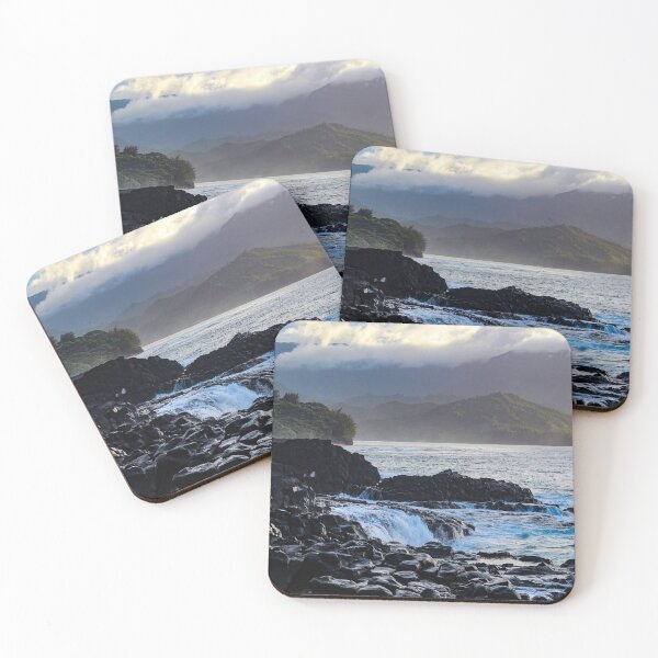 Item preview, Queen's Bath and Hanalei designed and sold by Micki Selvitella.