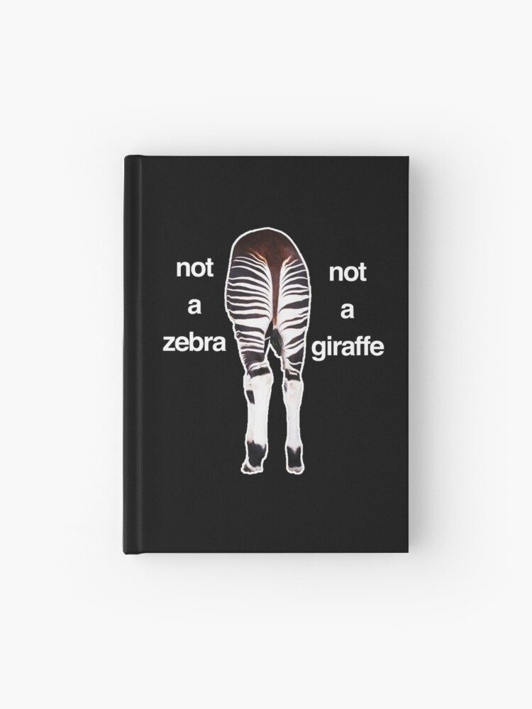 Okapi - Not a Zebra Not a Giraffe - African Safari Striped Animal Okapi - Not a Zebra Not a Giraffe - African Safari Striped Animal