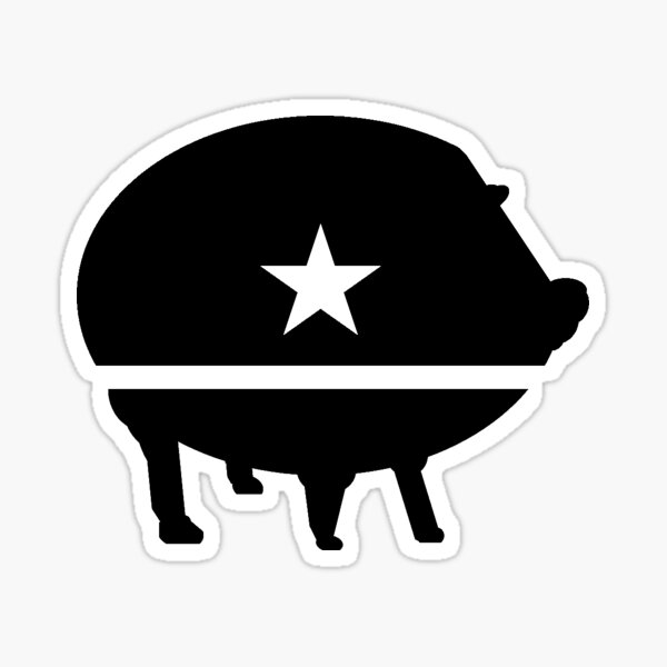 Pige Voter Stamp Sticker