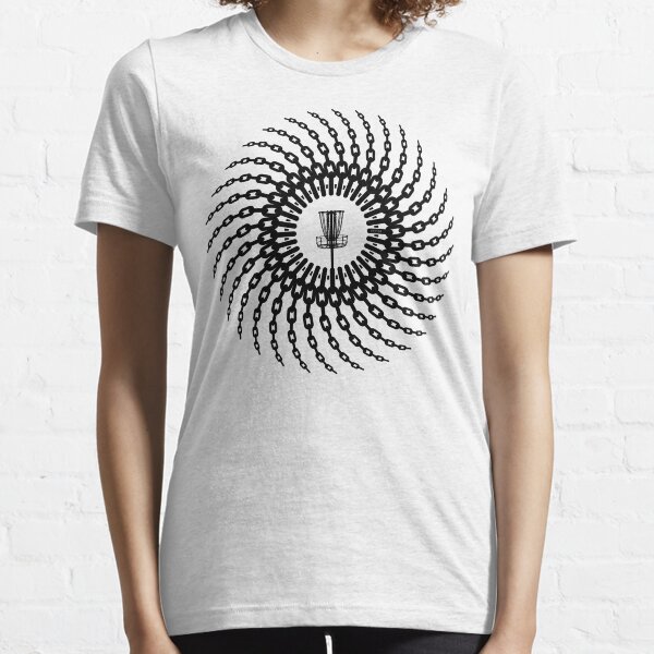 Disc Golf Basket Chains Essential T-Shirt