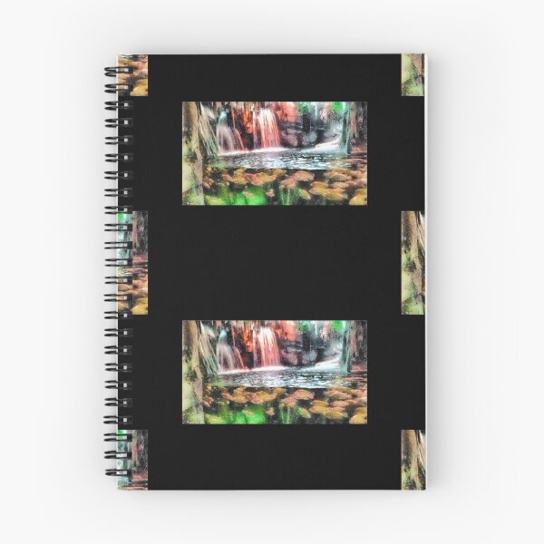 Item preview, Waterfall Scenery  designed and sold by Gaura-Nitai.