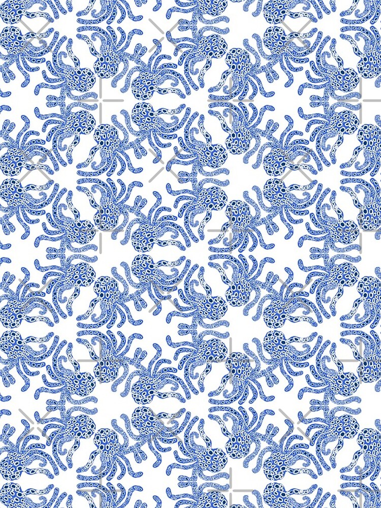 Thumbnail 4 of 4, iPhone Case, Blue Ringed Octopus designed and sold by BJ000.