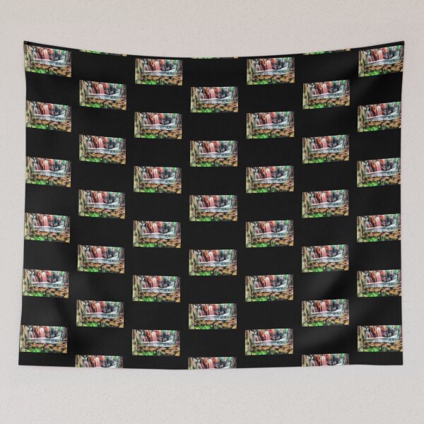 Item preview, Waterfall Scenery  designed and sold by Gaura-Nitai.