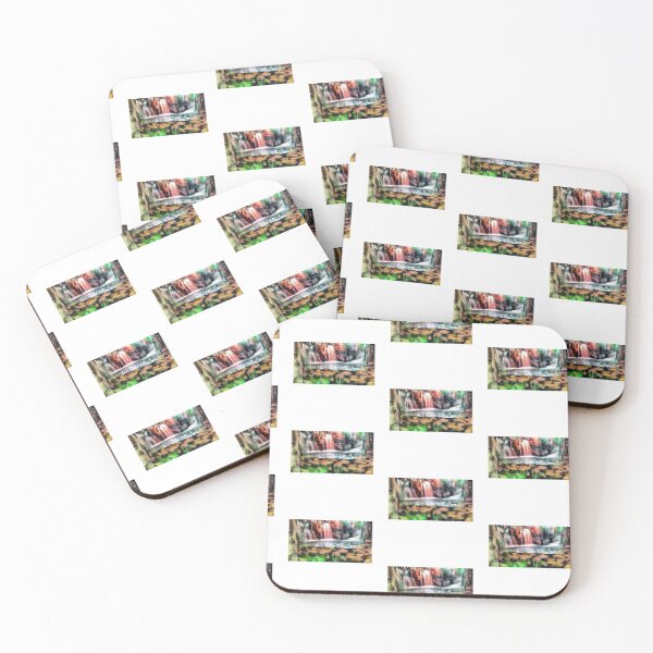 Item preview, Waterfall Scenery  designed and sold by Gaura-Nitai.